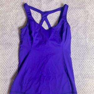 Purple Lululemon Tank